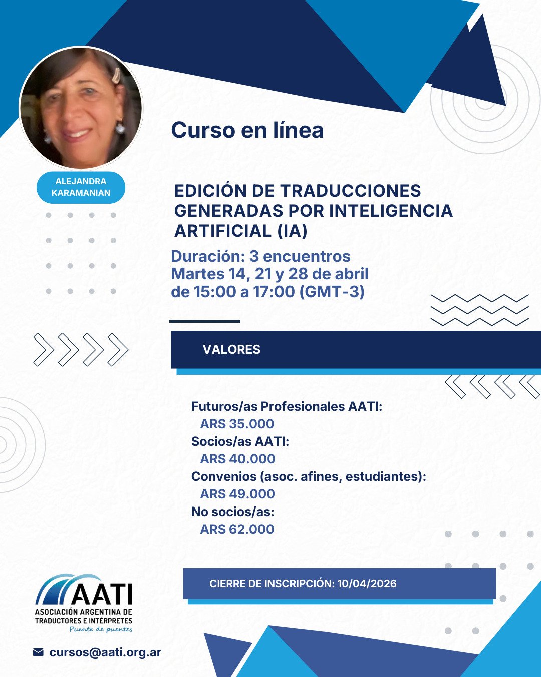 AATI - Asociación Argentina de Traductores e Intérpretes | CERRADO ...